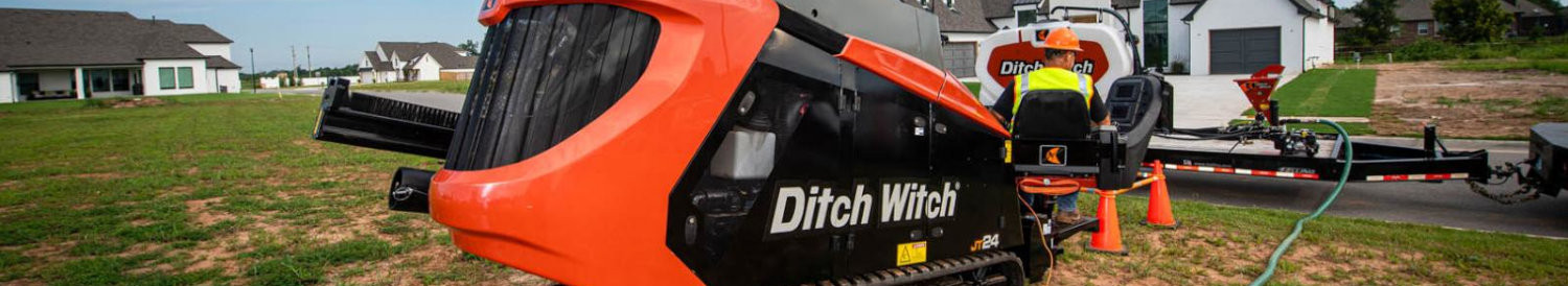 2025 Ditch Witch® JT24 Heavy Equipment for sale in Ditch Witch Of South Louisiana, Geismar, Louisiana